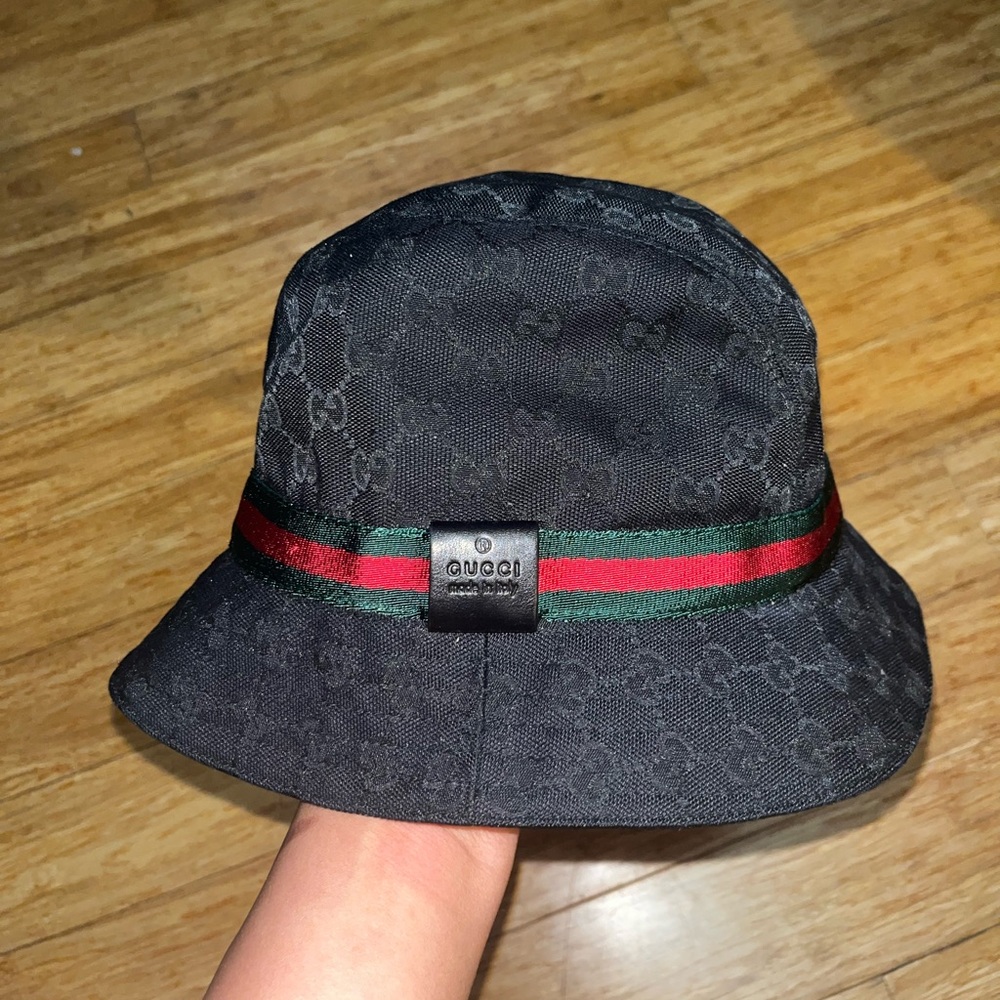 Authentic Gucci Small Fedora hat